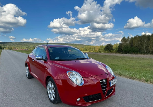 Alfa Romeo Mito cena 18000 przebieg: 173800, rok produkcji 2010 z Trzcianka małe 172